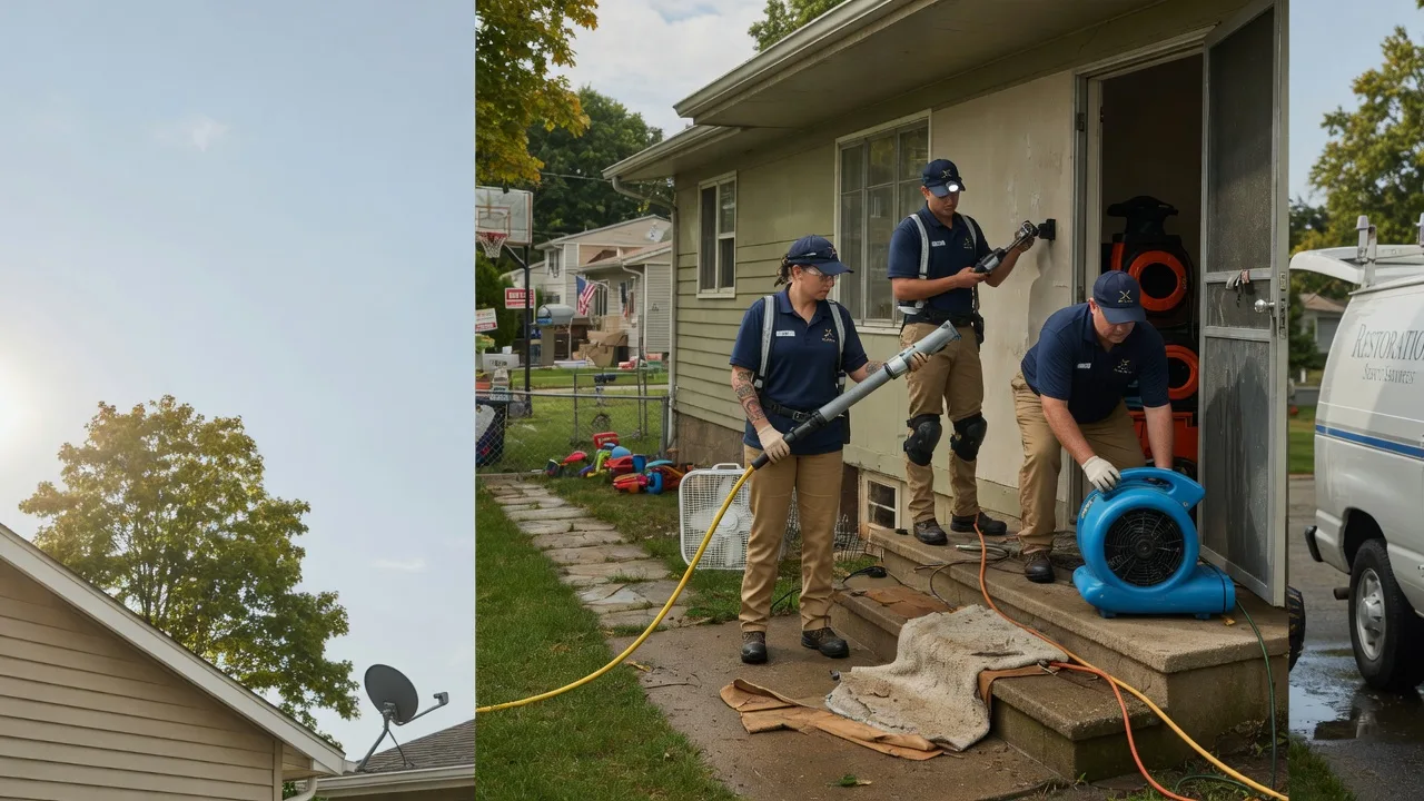 Crawl Space Water Removal in Mount Vernon, OR near me